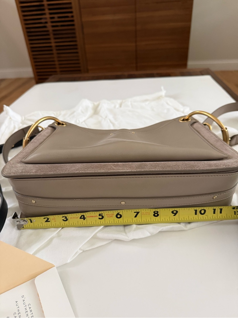 Chloe Roy Medium bag Leather Shoulder with Gold Hardware - Picture 14 of 16